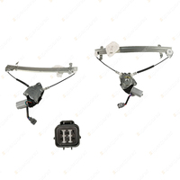 Front Electric Window Regulator Left Hand Side for Subaru Liberty BN BS 14-19