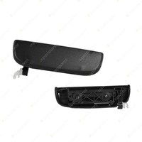 Rear Outer Door Handle Black Left Hand Side for Suzuki Alto GF 09-13 Texture