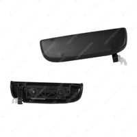 Rear Outer Door Handle Black Right Hand Side for Suzuki Alto GF 09-13 Texture