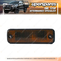 Superspares Left Bumper Bar Blinker for Honda Accord CA 01/1986-10/1989