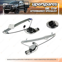 Front Electric Window Regulator Left for Subaru Outback BR 2 PIN PLUG