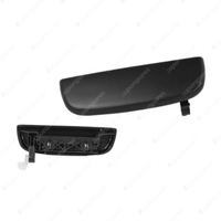 Rear Outer Door Handle Black Left Hand Side for Suzuki Alto GF 09-13 smooth