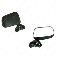 Superspares Door Mirror Left Hand Side for Toyota Hilux RN14 LN16 Series 01-05