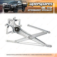 Front Left Window Regulator Without Motor for Toyota Landcruiser Prado J120