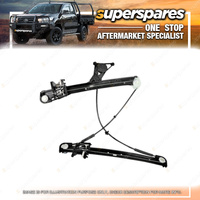 Superspares Left Hand Side Window Regulator for Audi A3 8V 05/2013-2020