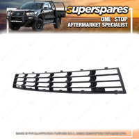 1 Piece of Superspares Front Bar Insert for Audi A4 B5 01/1999-05/2001