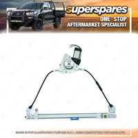 Superspares Front LH Window Regulator for Alfa Romeo 147 09/2001-12/2010