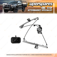 Superspares Front LH Window Regulator for Alfa Romeo 159 Sedan Wagon 2006-2010