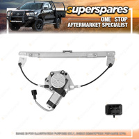Superspares Rear LH Window Regulator for Alfa Romeo 159 Sedan Wagon 06/2006-2010