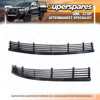 1 Piece of Superspares Front Bar Insert for BMW 3 Series E36 11/1993-08/1998