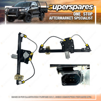 Superspares Rear LH Window Regulator for BMW 3 Series E90 E91 03/2005-02/2012
