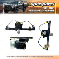 Superspares Rear RH Window Regulator for BMW 3 Series E90 E91 03/2005-02/2012