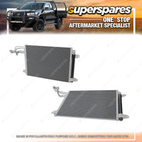 1 Piece of Superspares A/C Condenser for Volkswagen Caddy 2K 02/2005-07/2010