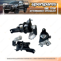 Superspares Right Hand Side Engine Mount for Honda Civic FK 02/2012-04/2016