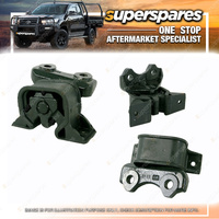 Superspares Front RH Engine Mount for Holden Barina XC 04/2001-11/2005