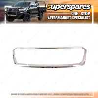 Superspares Front Grille Mould for Subaru XV G4X 2012-2017 Surround The Grille