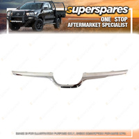 Superspares Front Grille Mould for Subaru XV G4X 01/2012-04/2017 Middle CP Mould