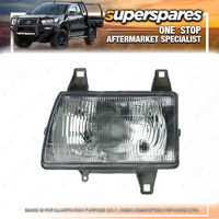 Superspares Left Hand Side Headlight for Ford Courier PD 05/1996-12/1998