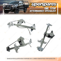 Superspares Rear LH Window Regulator for Ford Fairlane NU BA BF 08/1998-09/2007
