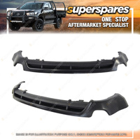 1 Piece of Superspares Rear Lower Apron for Ford Focus LS LT 01/2005-02/2009