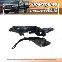 Superspares Left Hand Side Guard Liner for Ford Laser KJ KL 10/1994-02/1999