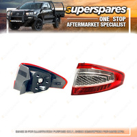 Superspares Right Hand Side Outer Tail Light for Ford Mondeo MC 07/2010-12/2014