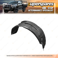 Superspares Left Hand Side Guard Liner for Ford Ranger PX 06/2015-12/2022