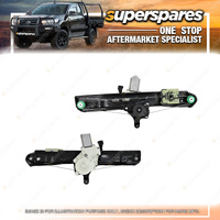 Superspares Rear LH Window Regulator for Ford Ranger PX 09/2011-12/2022