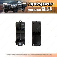 Superspares Front RH Window Switch 2D for Ford Ranger PJ PK 12/2006-08/2011