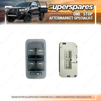 Superspares Front RH Window Switch for Ford Territory SX SY SZ 2004-2014