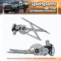 Superspares Front RH Window Regulator for Ford Telstar AS 09/1985-09/1987