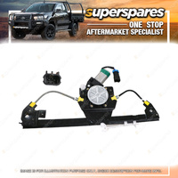 Superspares Front Right Hand Side Window Regulator for Fiat 500 03/2008-2018
