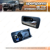 Superspares Front RH Door Handle Inner for Honda Accord CB 11/1991-09/1993