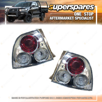 1 Piece of Superspares Tail Light for Honda Accord CD 10/1993-10/1995