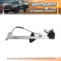 Superspares Front LH Window Regulator for Honda Accord Euro CU 02/2008-2015