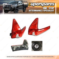 Superspares Left Hand Side Outer Tail Light for Honda CR-V RW 05/2017-06/2023