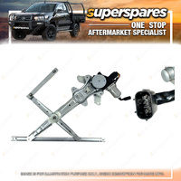 Superspares Front RH Window Regulator for Honda CR-V RM 11/2012-04/2017