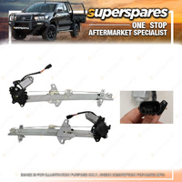 Superspares Front RH Window Regulator for Honda Civic FC FK 05/2016-09/2021