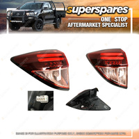 Superspares Left Hand Side Outer Tail Light for Honda HR-V RU 12/2014-06/2018