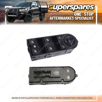1 Piece of Superspares Window Switch for Holden Astra AH 09/2004-03/2010