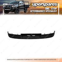 Superspares Rear Upper Bar Cover for Holden Barina MF 01/1989-08/1991