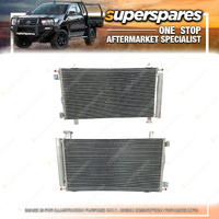 1 Piece of Superspares A/C Condenser for Holden Commodore VE 10/2010-08/2012