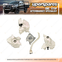 Superspares Washer Bottle for Toyota Rav 4 AXA50 MXA50 01/2019-On Without Sensor