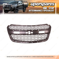 1 Piece of Superspares Grille Inner for Holden Colorado RG 06/2012-06/2016
