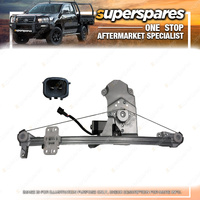 Superspares Rear RH Window Regulator for Holden Colorado RC 06/2008-05/2012
