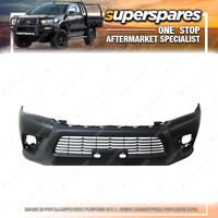 Superspares Front Bar Cover for Toyota Hilux GGN GUN 4WD 06/2018-04/2020