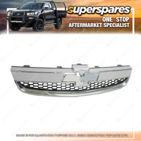1 Piece of Superspares Front Grille for Holden Captiva CG 11/2006-01/2011