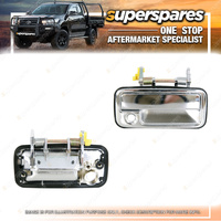 Superspares Front RH Door Handle Outer for Holden Rodeo TF 07/1988-12/1996