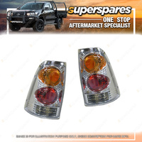 1 Piece of Superspares Tail Light Set for Holden Rodeo TF 01/1997-02/2003
