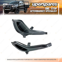 Superspares Right Hand Side Fog Lamp Cover for Hyundai Accent RB 07/2011-2019